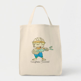 Songkran Festival Bangkok Thailand T-Shirt Tote Bag