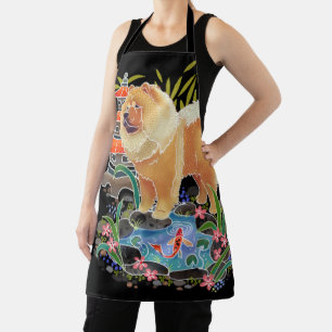 SONGMAO  Chow All-Over Print Apron