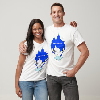 SONGREEN×BLUE T-Shirt