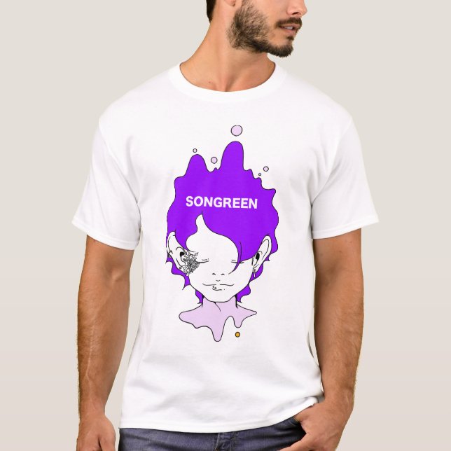 SONGREEN×PURPLE T-Shirt (Front)