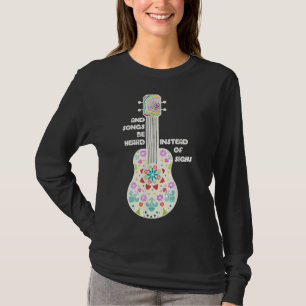 Songs Be Heard Godspell Musical Theatre Fans T-Shirt