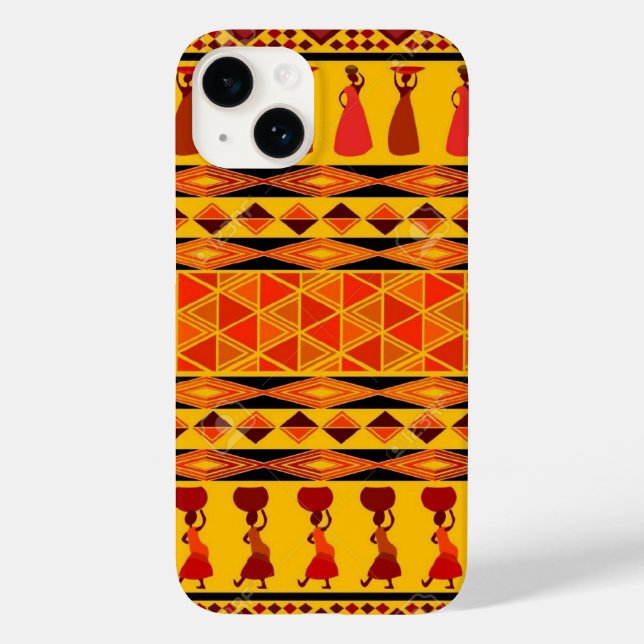 Songs of Africa Case-Mate iPhone Case (Back)