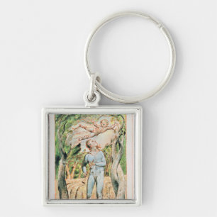 Songs of Innocence; "the Piper" , 1789 Key Ring