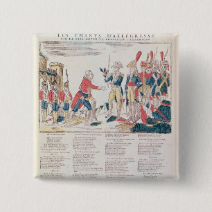 Songs of Rejoicing for the Peace 15 Cm Square Badge