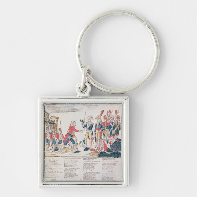Songs of Rejoicing for the Peace Key Ring (Front)