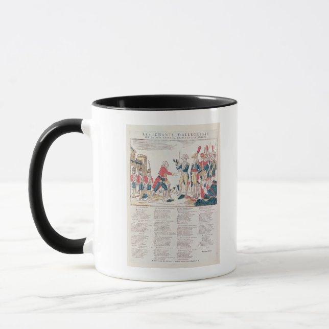Songs of Rejoicing for the Peace Mug (Left)