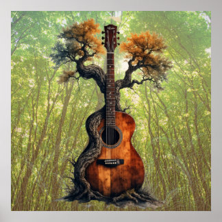 Songs of the Forest Poster