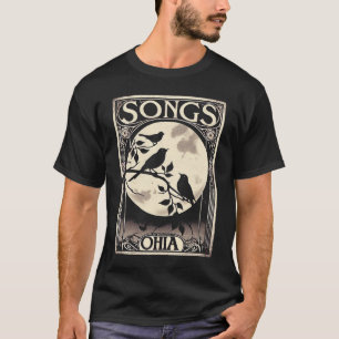 Songs: Ohia / Jason Molina - Birds T-Shirt