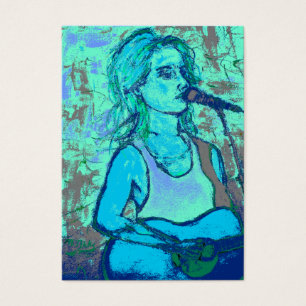 songstress screenprint look