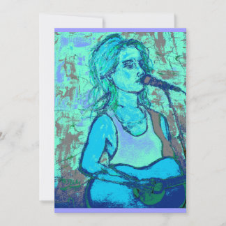 songstress screenprint look