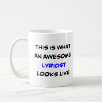 songwriter lyricist, awesome