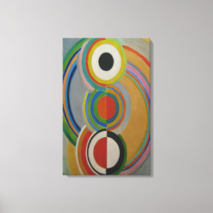 Sonia Delaunay - RYTHME 1 Canvas Print