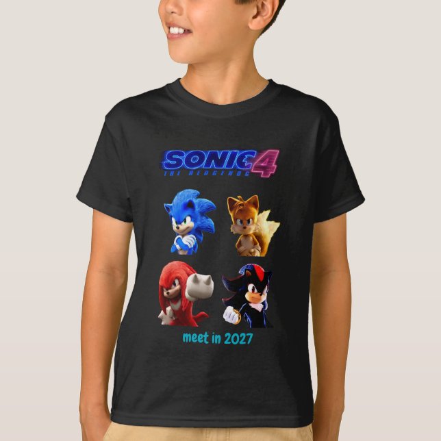 Sonic 4 kids T-shirt (Front)