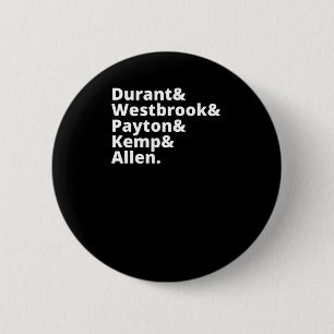 Sonic And Thunder's Finest 6 Cm Round Badge