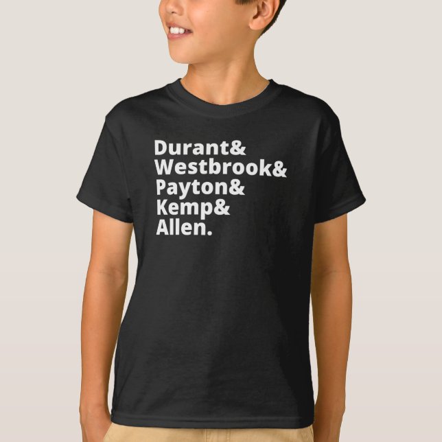 Sonic And Thunder's Finest  T-Shirt (Front)