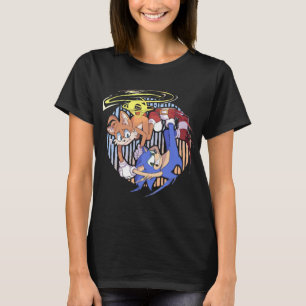 Sonic Art Work T-ShirtSonic Art Work T-Shirt