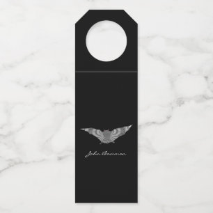 Sonic Bat Bottle Tag