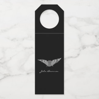 Sonic Bat Bottle Tag