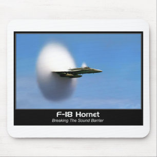 Sonic Boom F-18 Hornet Mouse Pad