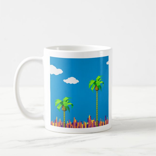 Sonic Coffee Mug (Left)