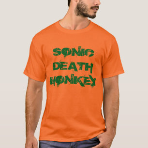 "Sonic Death Monkey" t-shirt