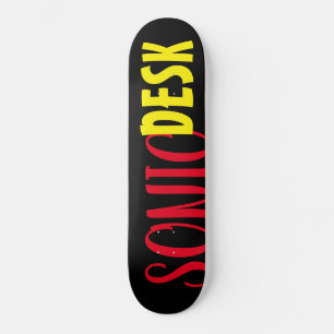 SONIC DESK / TST Skateboard