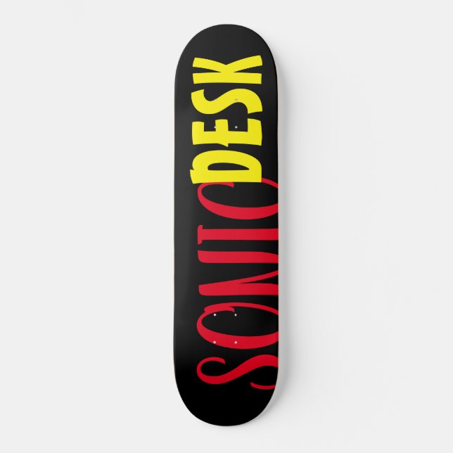 SONIC  DESK  / TST Skateboard (Front)