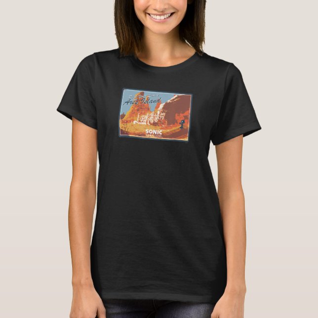 Sonic Frontiers - Ares Island T-Shirt (Front)