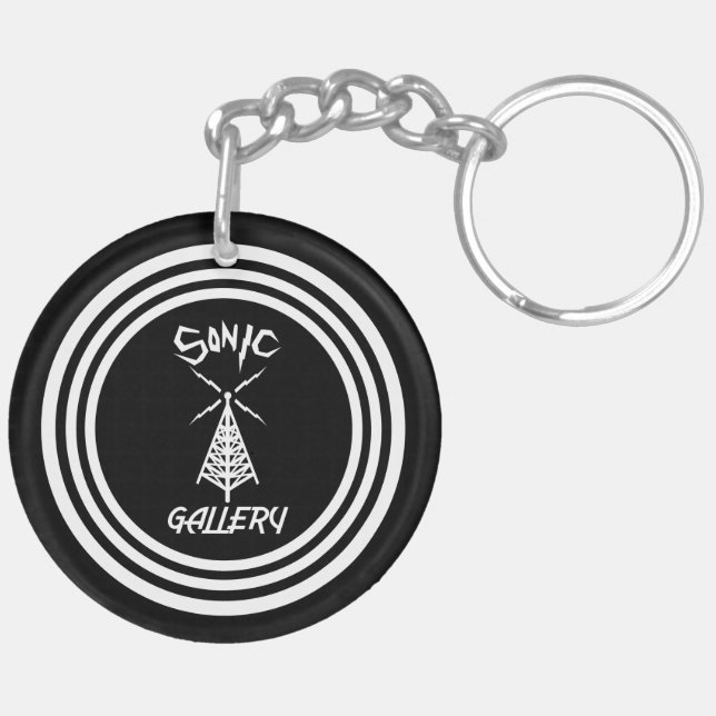 Sonic Gallery Key Chain (Back Left)