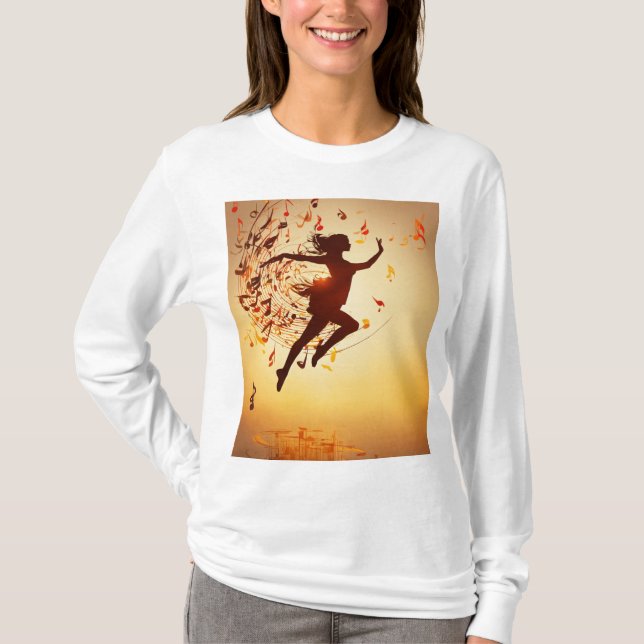 Sonic Harmony Music T-Shirt (Front)