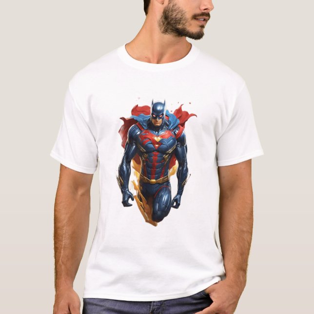 "Sonic Heroics Apparel" T-Shirt (Front)