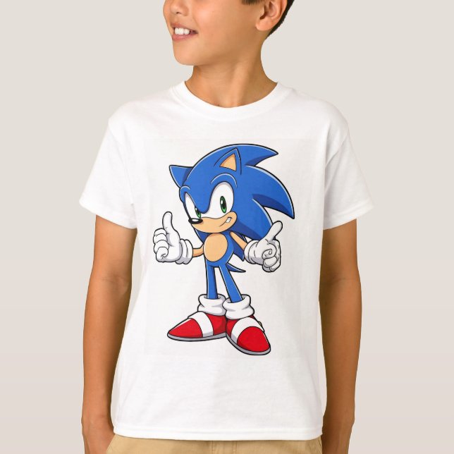 Sonic Kids T-Shirt  (Front)