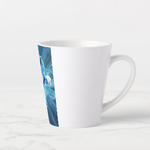 Sonic Movie Latte Mug