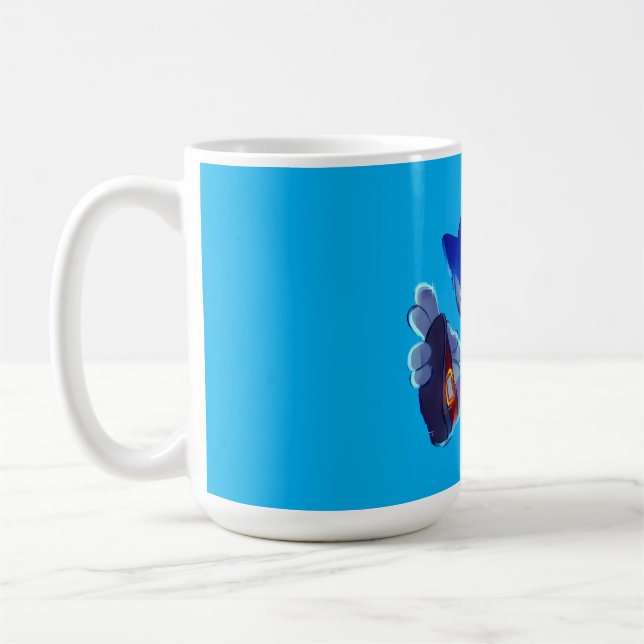 Sonic mug (Left)