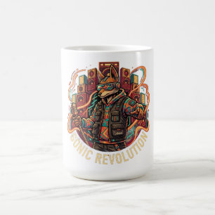 Sonic Revolution Cat T-Shirt Coffee Mug