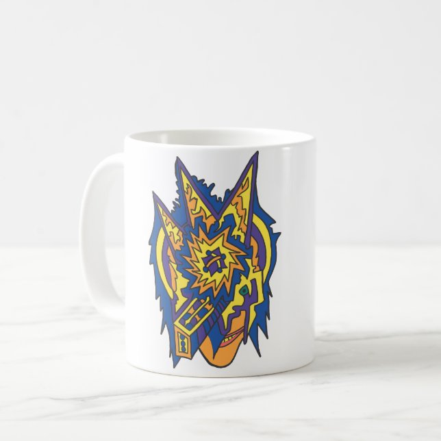 Sonic Star Coffee Mug (Front Left)