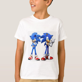Sonic  T-shirt  , ultra  Sonic 