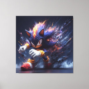 Sonic Tension Canvas Print