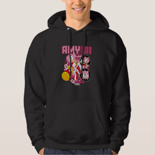 Sonic The Hedgehog Amy Rose Multi Pose Poster Hoodie