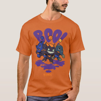 Sonic The Hedgehog Chao Tales Halloween Boo Trio T-Shirt