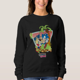 Sonic the Hedgehog - Chillaxin' Sonic Sweatshirt
