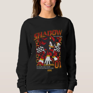 Sonic The Hedgehog Shadow The Hedgehog 01 Racing P Sweatshirt