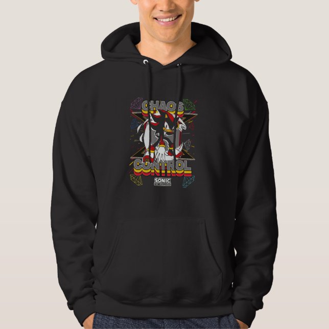 Sonic the Hedgehog - Shadow the Hedgehog Chaos Con Hoodie (Front)