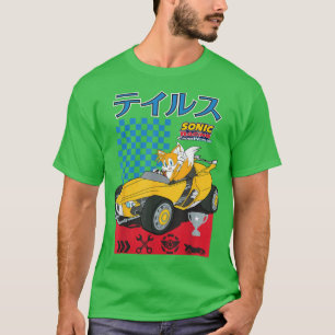 Sonic the Hedgehog Sonic Racing CrossWorlds Sonic T-Shirt