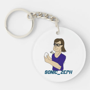 Sonic_Zeph Key Ring