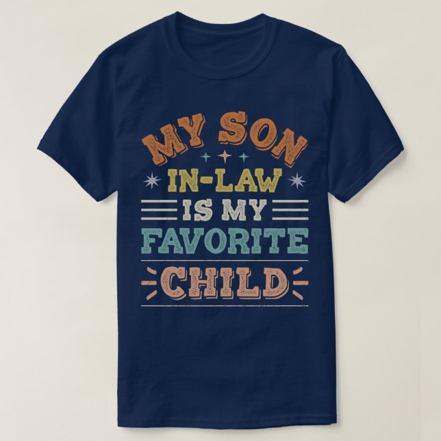 SonInLaw T-Shirt (Design Front)