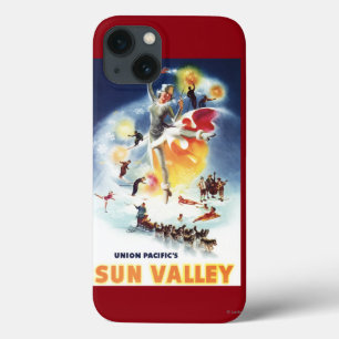 Sonja Henje Montage of Sun Valley Poster iPhone 13 Case