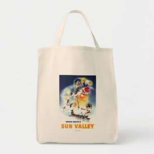 Sonja Henje Montage of Sun Valley Poster Tote Bag