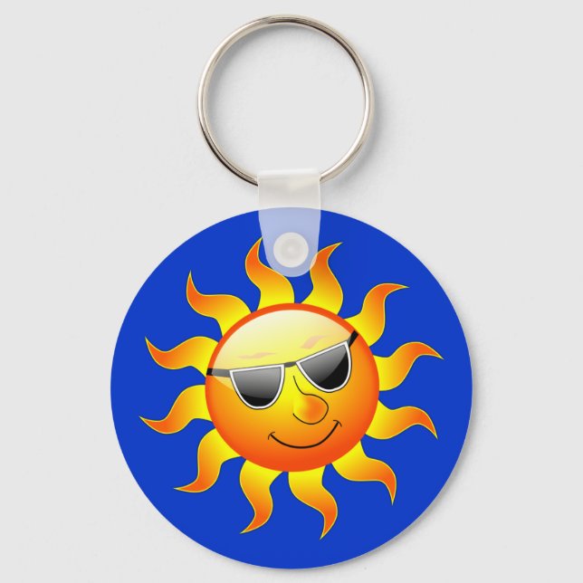 Sonne sun key ring (Front)