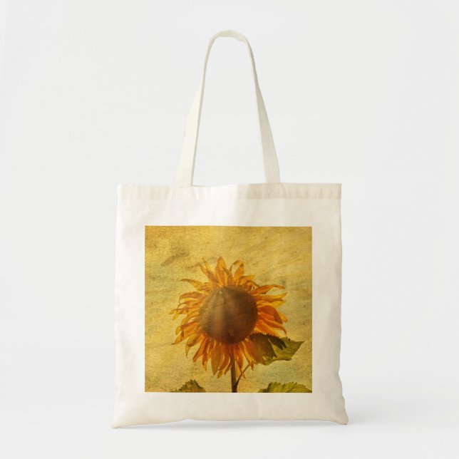 Sonnenblume Tote Bag (Front)